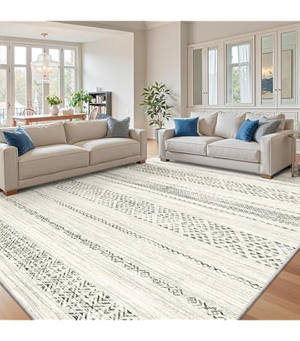 Amazon.com: Miukiki 8x10 Area Rug for Living Room Moroccan