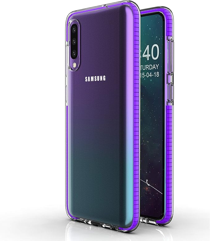 CaseExpert Samsung Galaxy A50 / A50S / A30S Funda, Transparente con