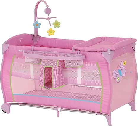 amazon hauck travel cot