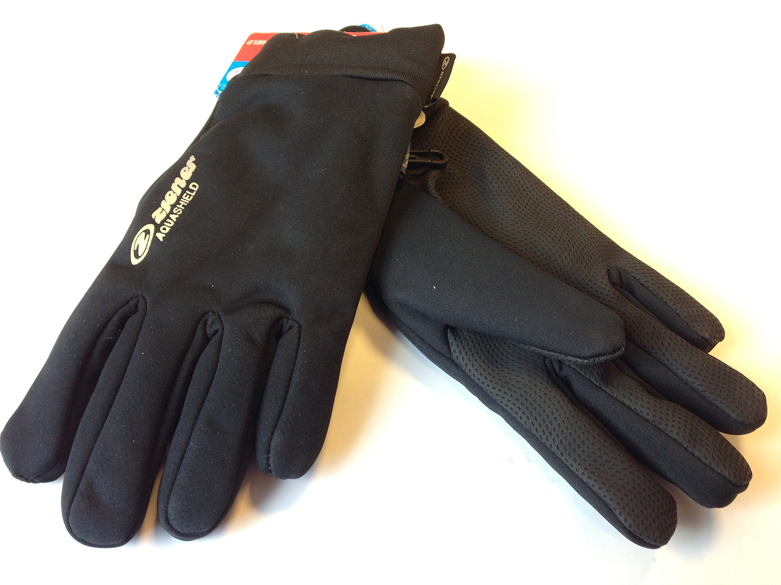 Ziener Men's Ivecas as Gloves, Black, 8.5