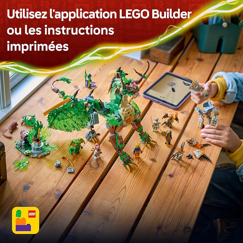 Ninjago Le Dragon de Vie 71859