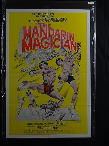 Mandarin Magician 1970 S One Sheet Vg Kung Fu Larry Li Bruce Ma Helen Ma Fn At Amazon S Entertainment Collectibles Store