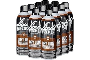 Liquid Wrench L512-12PK Dry Lubricant - 11 oz., (Case of 12)
