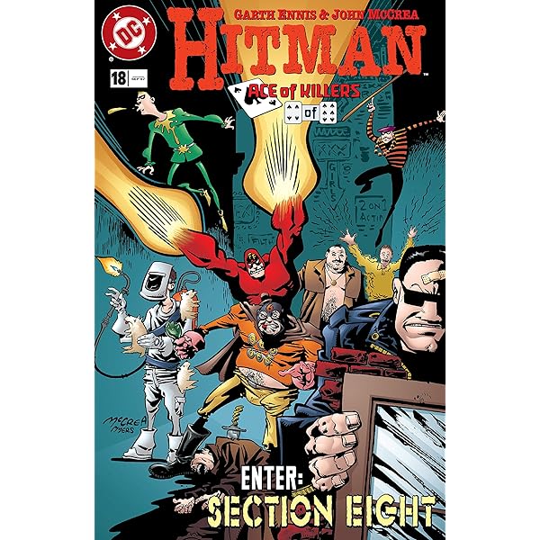 Amazon.com: Hitman #19 eBook : Ennis, Garth, McCrea,John