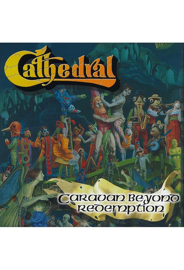 【10\"×2】Cathedral / The Carnival Bizarre Cathedral - The Carnival Bizarre [FULLALBUM] - YouTube