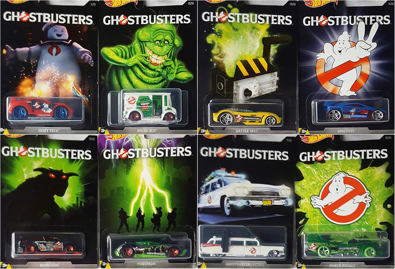 hot wheels ghostbusters car