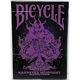 Limited Edition Karnival Midnight Purple Deck Playing Cards by Bicycle
