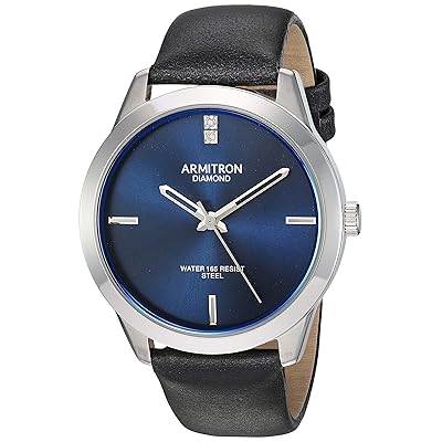 Reloj Armitron con esfera de diamante genuino para Paraguay Ubuy