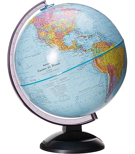 Globo Terráqueo Globo Interactivo VTech Con Pantalla 26 Cm, 11