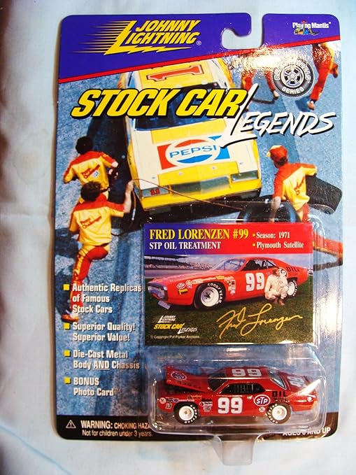 stock car toys