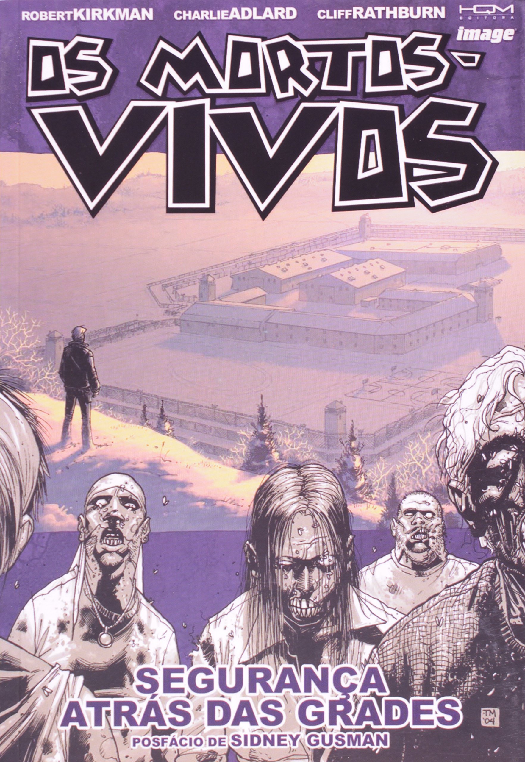 Os Mortos-Vivos - Segurança Atrás Das Grades - Volume 3 PDF Cliff ...