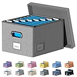 DYWMM File Organizer Collapsible Storage Box for