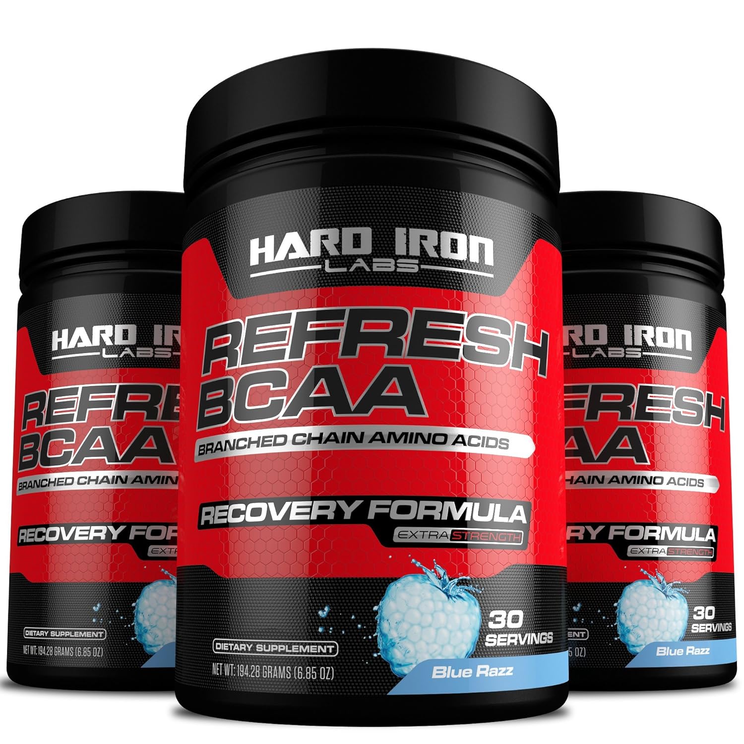 BCAA Powder, Branched Chain Amino Acids, Instantized BCAAs