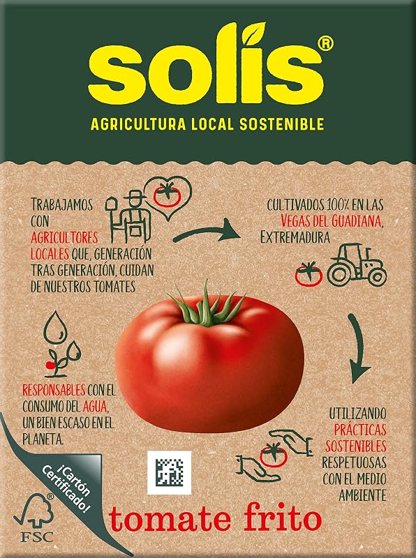 Tomate Frito Estilo Casero Brik pack 12x350g — foto 3 de 7