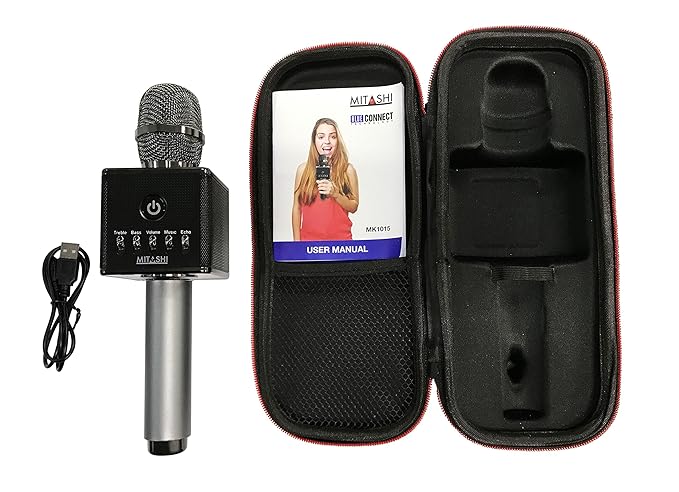 mitashi karaoke mic 1012