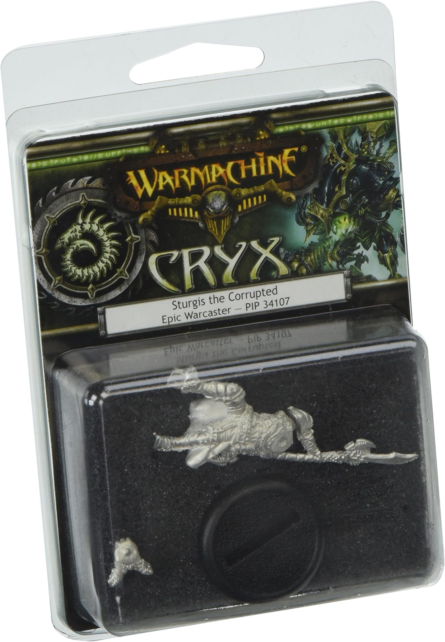 Privateer PressCryx: Sturgis The Corrupted Miniature Game PIP34107