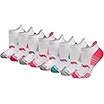 Saucony Women's Rundry Performance Heel Tab Athletic Socks, Available in S-l (8, 16, 24 Pairs)