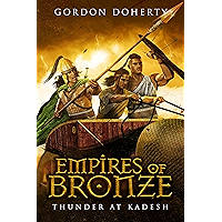 Empires of Bronze: Thunder at Kadesh (Empires of Bronze 3) book cover Empires of Bronze: Thunder at Kadesh (Empires of Bronze 3) book cover