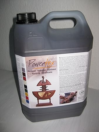 Powertex Textilhärter Farbe bronce braun 5000 gr