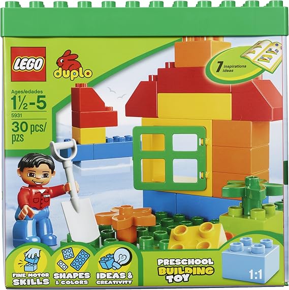 lego duplo brick set