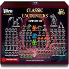 Classic Encounters - 125 Iconic DND Miniatures Bulk Monsters, Unpainted 28mm for D&amp;D Minis, DND Miniatures, Dungeons Dragons Figures Mini Figurines, Fantasy Tabletop Accessories Assembled
