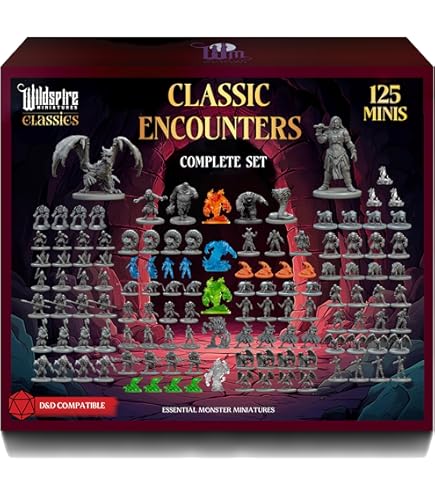 Amazon.com: Dungeons & Dragons Nolzour's Marvelous Miniatures