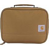 Carhartt Insulated 4 Can Lunch Cooler, Brown, One Size