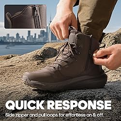 NORTIV 8 Men's Military Tactical Boot Lightweight
