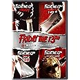 Friday the 13th (4-Movie Collection) [Friday the 13th Uncut / Friday the 13th Part 2 / Friday the 13th Part 3 / Friday the 13th Final Chapter]