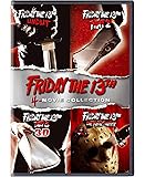 Friday the 13th (4-Movie Collection) [Friday the 13th Uncut / Friday the 13th Part 2 / Friday the 13th Part 3 / Friday the 13th Final Chapter]