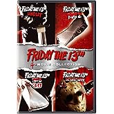 Friday the 13th (4-Movie Collection) [Friday the 13th Uncut / Friday the 13th Part 2 / Friday the 13th Part 3 / Friday the 13th Final Chapter]