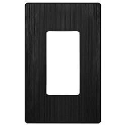 LIDER Brushed Finish Decorator Switch