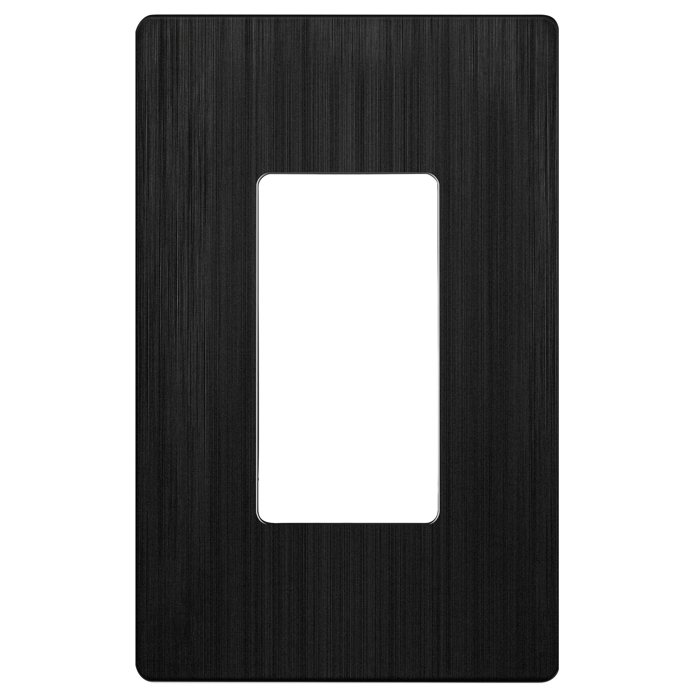 LIDER Brushed Finish Decorator Switch