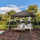 Bonnlo 3x3m Pop Up Gazebo Tent with Sidewalls, Portable Canopy view 7