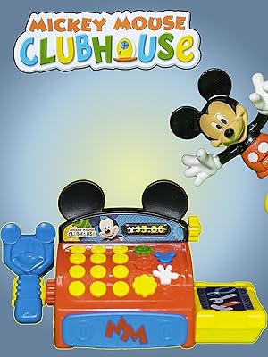 mickey mouse clubhouse cash register