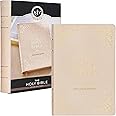 KJV Holy Bible, Standard Size Faux Leather Red Letter Edition Thumb Index, Ribbon Marker, King James Version, Pearlescent Taupe (KJV Deluxe Gift Editions)
