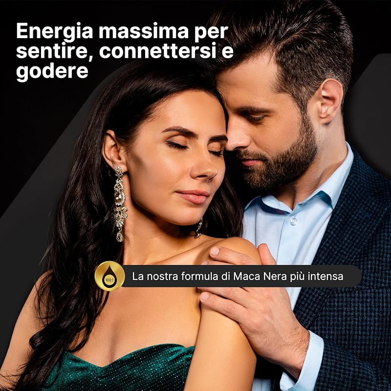 Maca Nera Extra Forte Ultra 50.000 mg Equiv. (100:1), Zinco - 120 Capsule — foto 4 di 8