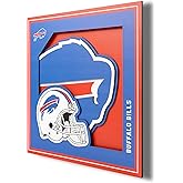 YouTheFan NFL 12x12 Logo Series Wall Art