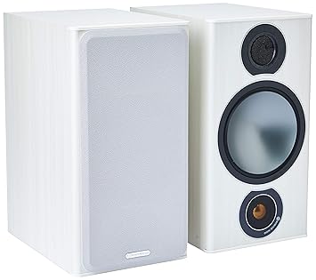 monitor audio bronze white