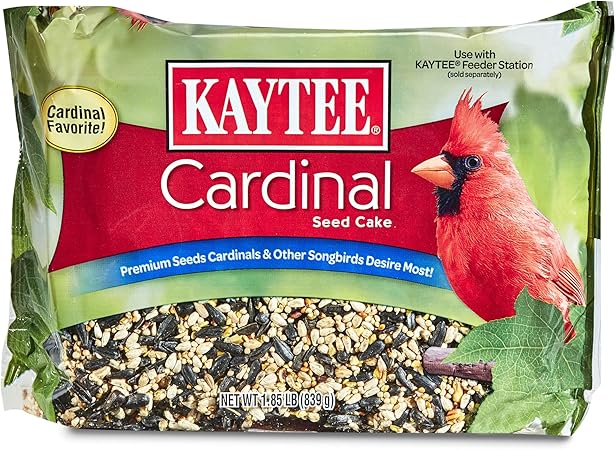 Amazon Com Kaytee Cardinal Cake 1 85 Pound Wild Bird Birdseed