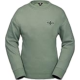 Volcom Women's Essential Crew Fleece Snowboard Winter Sweatshirt