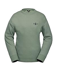 Volcom Women's Essential Crew Fleece Snowboard