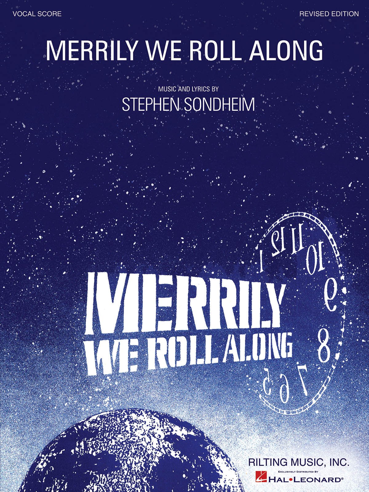 Merrily We Roll Along: Vocal Score