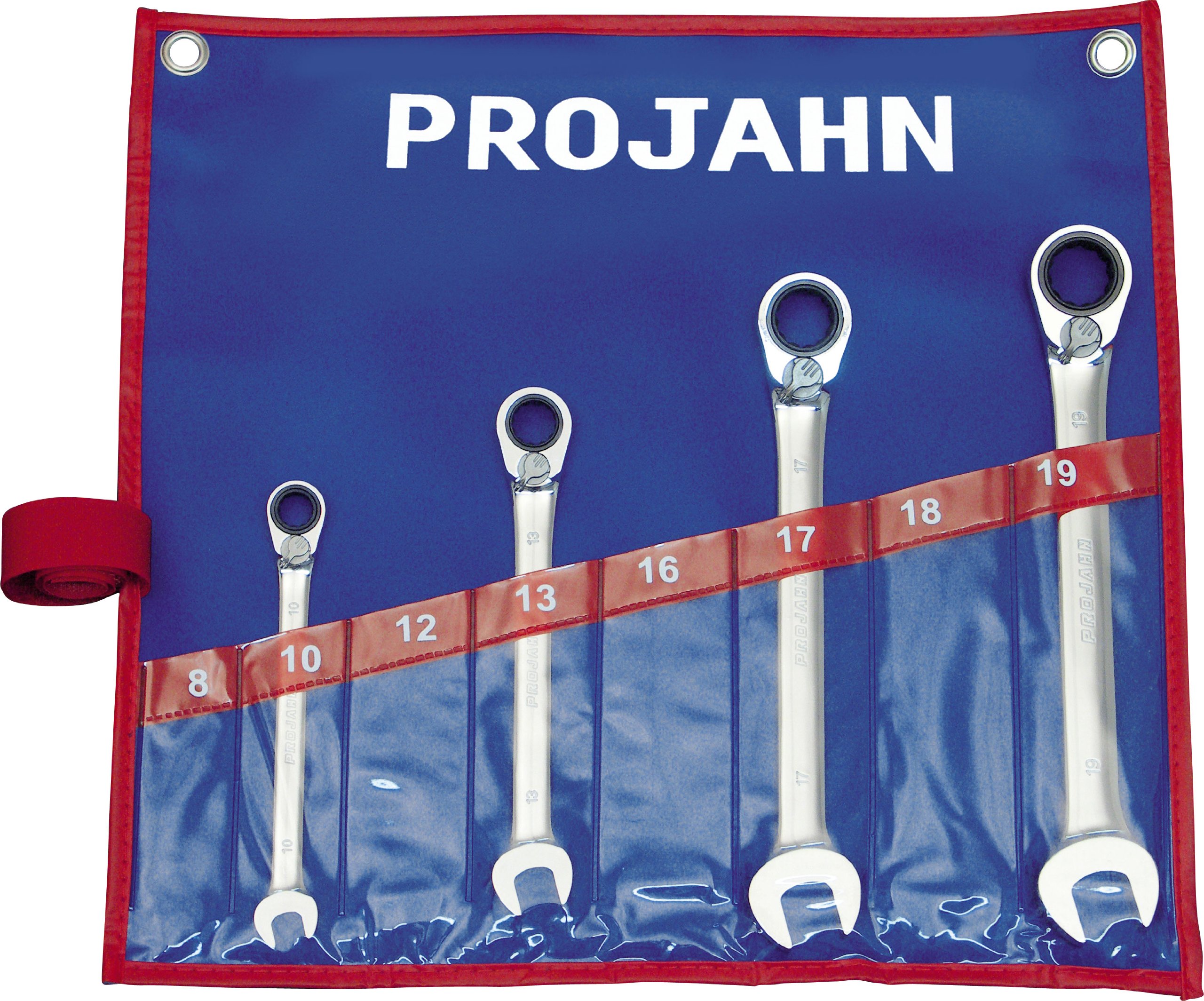 Projahn 3993 Ratchet Combination Wrench Set of 4