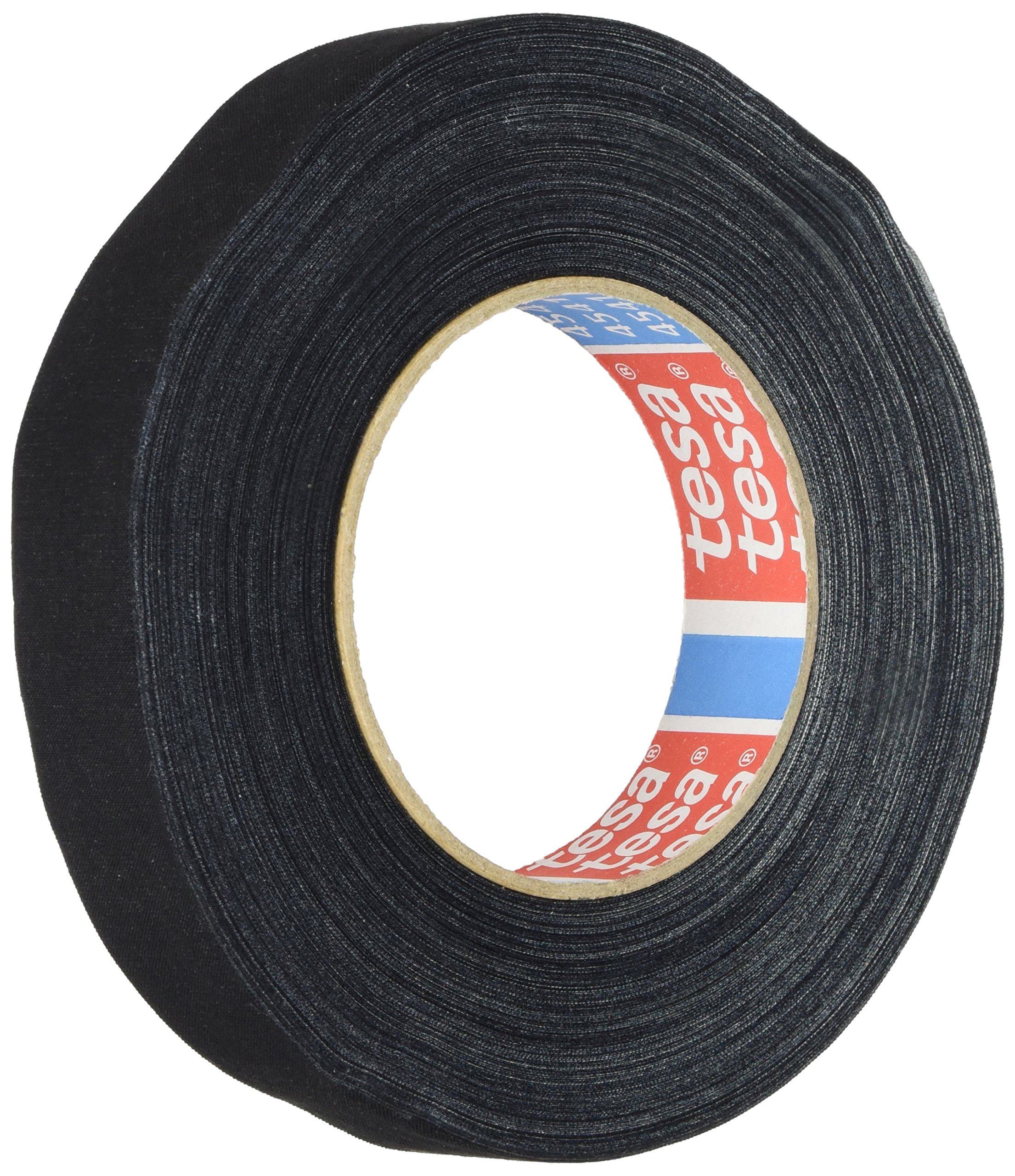 TESA 04541-00015-00 Fabric Tape 4541 Black 25 mm x 50 m