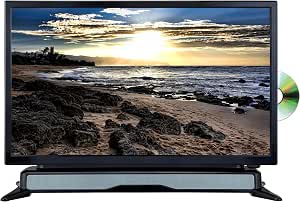 Amazon.com: Axess TVD1804-24 24” HD TV/DVD Combo with External Soundbar ...