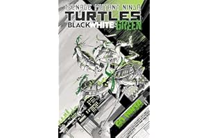 Teenage Mutant Ninja Turtles: Black, White, and Green