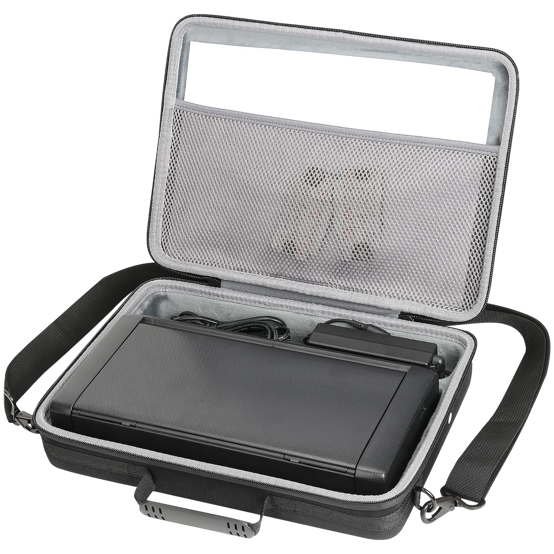 co2CREA Storage Travel Case for Epson WorkForce WF-100W Portable A4 Inkjet Printer,Case Only