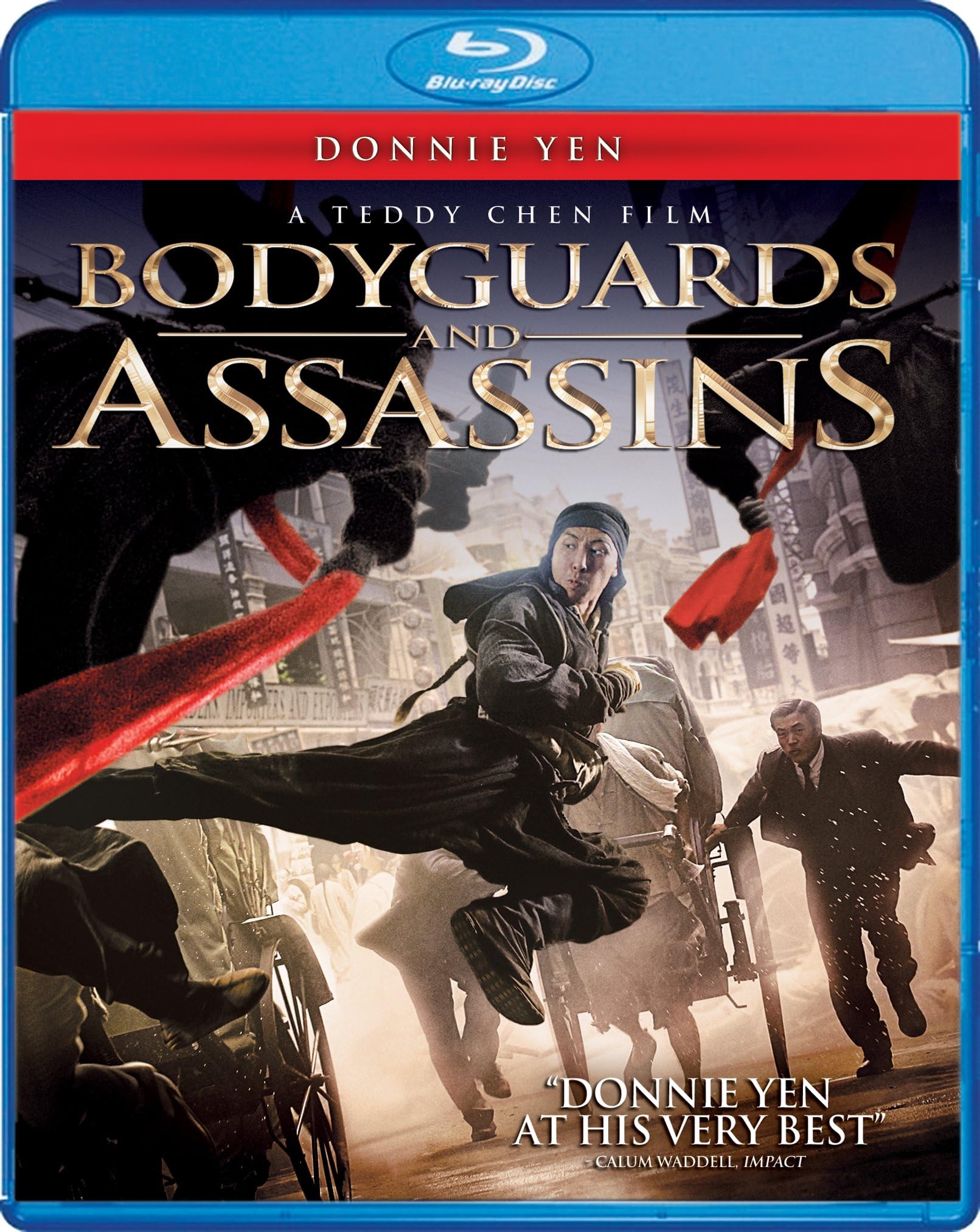 Bodyguards And Assassins [Blu-ray]