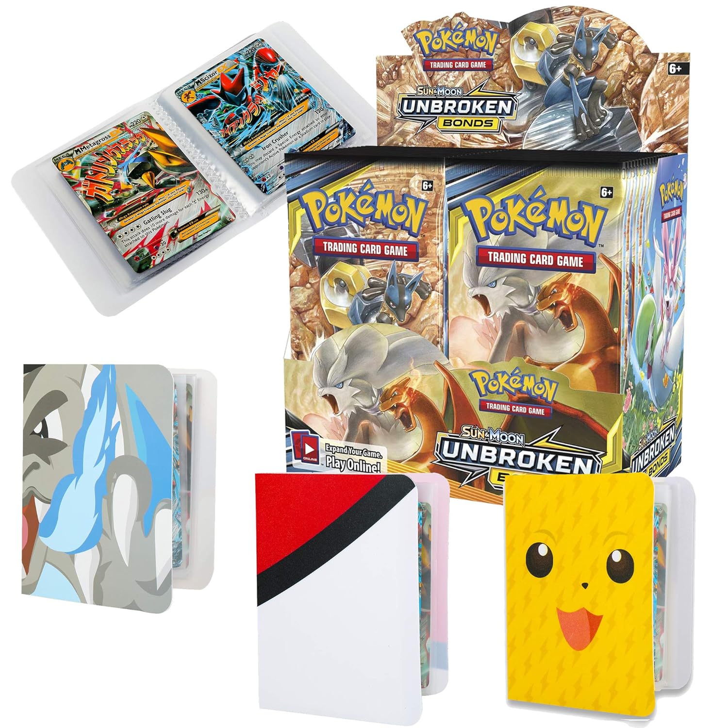 Amazoncom Totem World Sun Moon Unbroken Bonds Booster